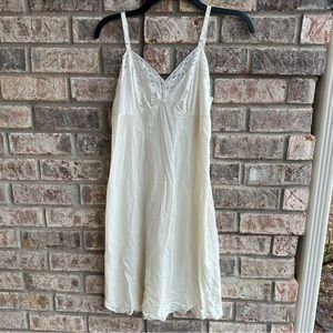Vanity Fair vintage lingerie slip